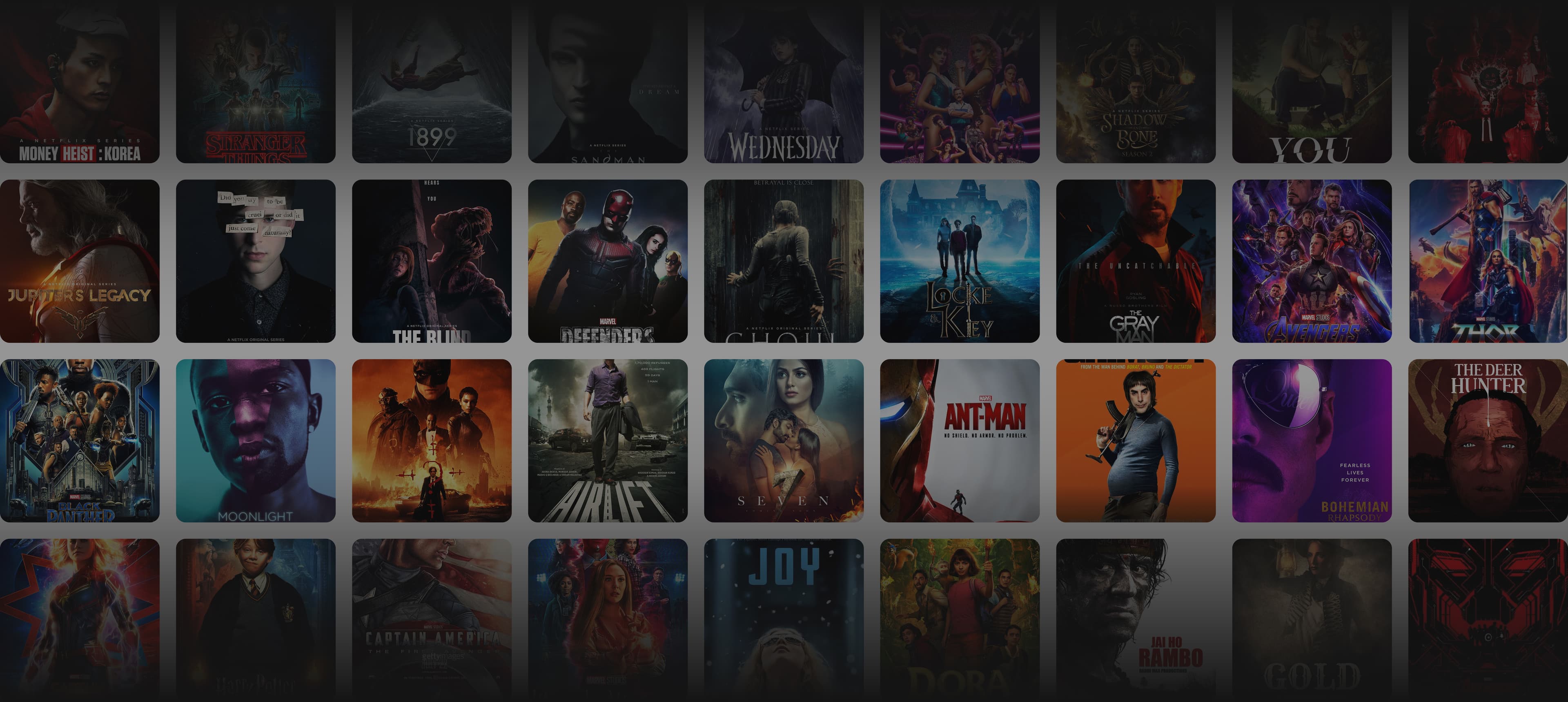 Cinematic background